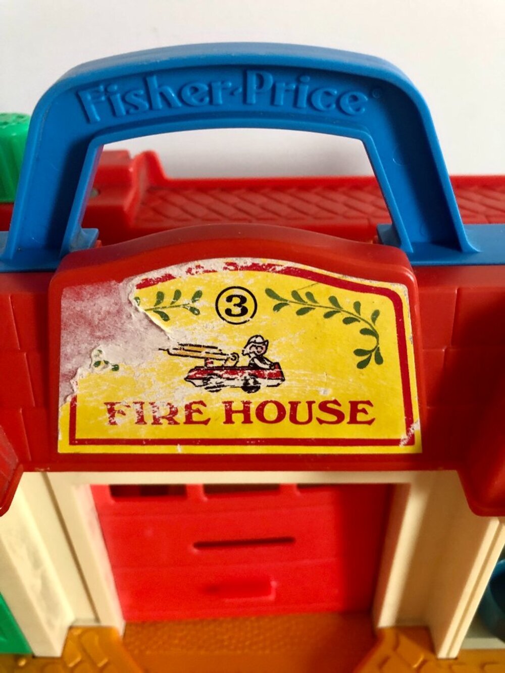 Fisher Price Little People Main Street House Village Mail #2500 Vintage 1986 - Picture 5 of 16